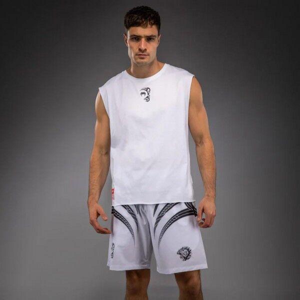 Venum Muška sportska majica bez rukava, Bela