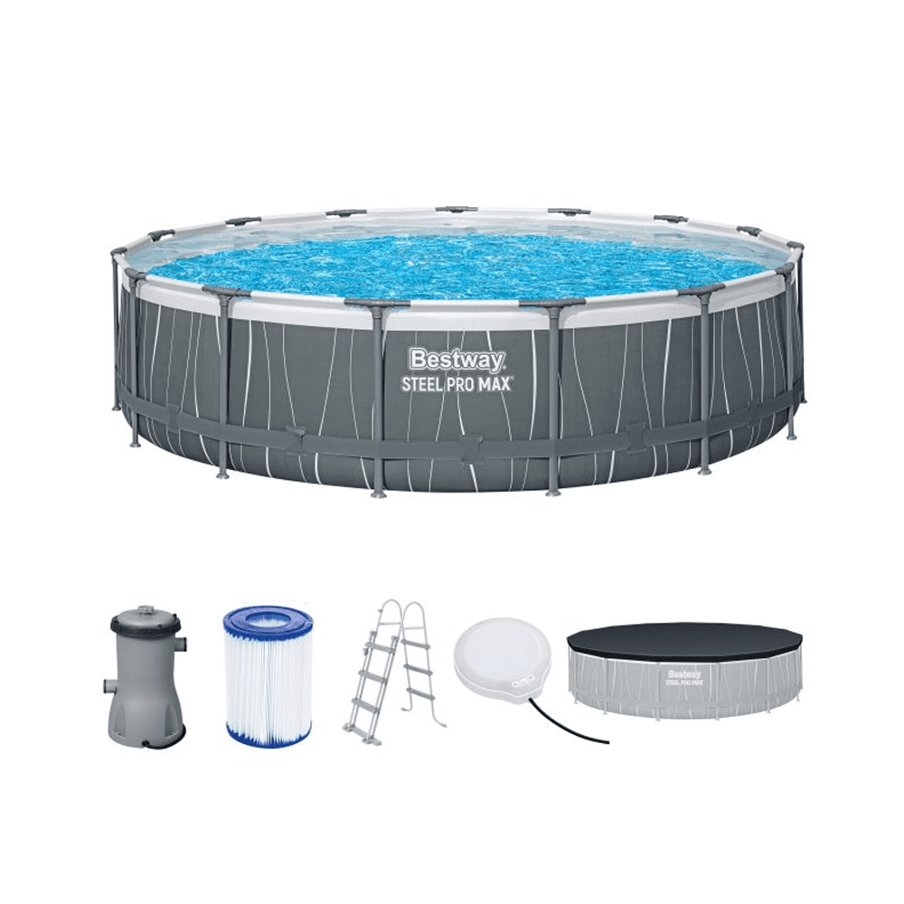 Bestveј prefabrikovani bazen 15 x 42 / 4,57 m x 1,07 m