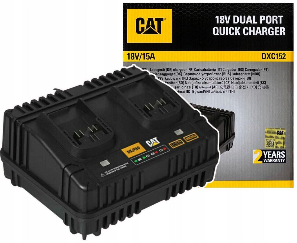 CAT Punjač DXC152, 18V
