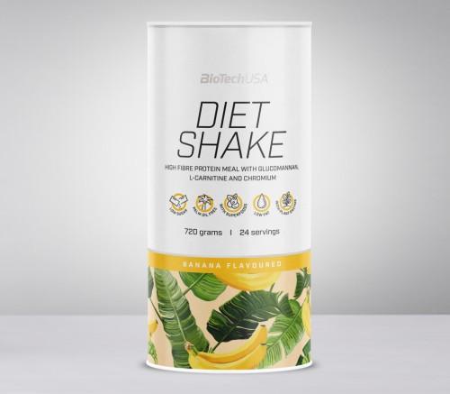 Biotechusa Dijetalni šejk, Banana, 720g