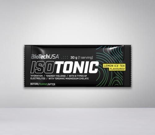 Biotechusa Izotonični prašak Iso Tonic, Limun, 30g