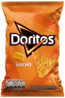 Doritos Čips Nacho cheese, 50g