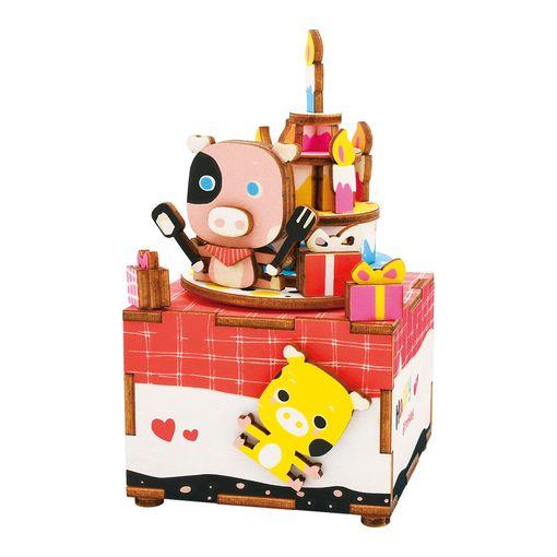 Robotime 3D slagalica Sweet Heart, Drvena