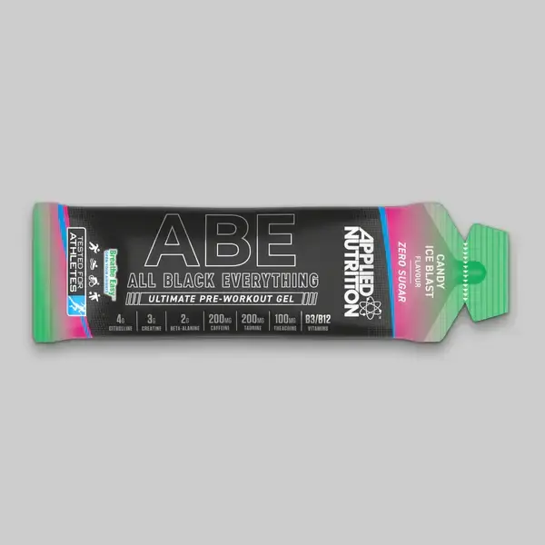 Applied Nutrition Pre-workout Gel ABE, Mentol bombona, 60g