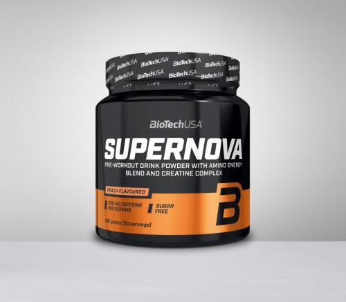 Biotechusa Pre-workout Supernova, Breskva, 282g