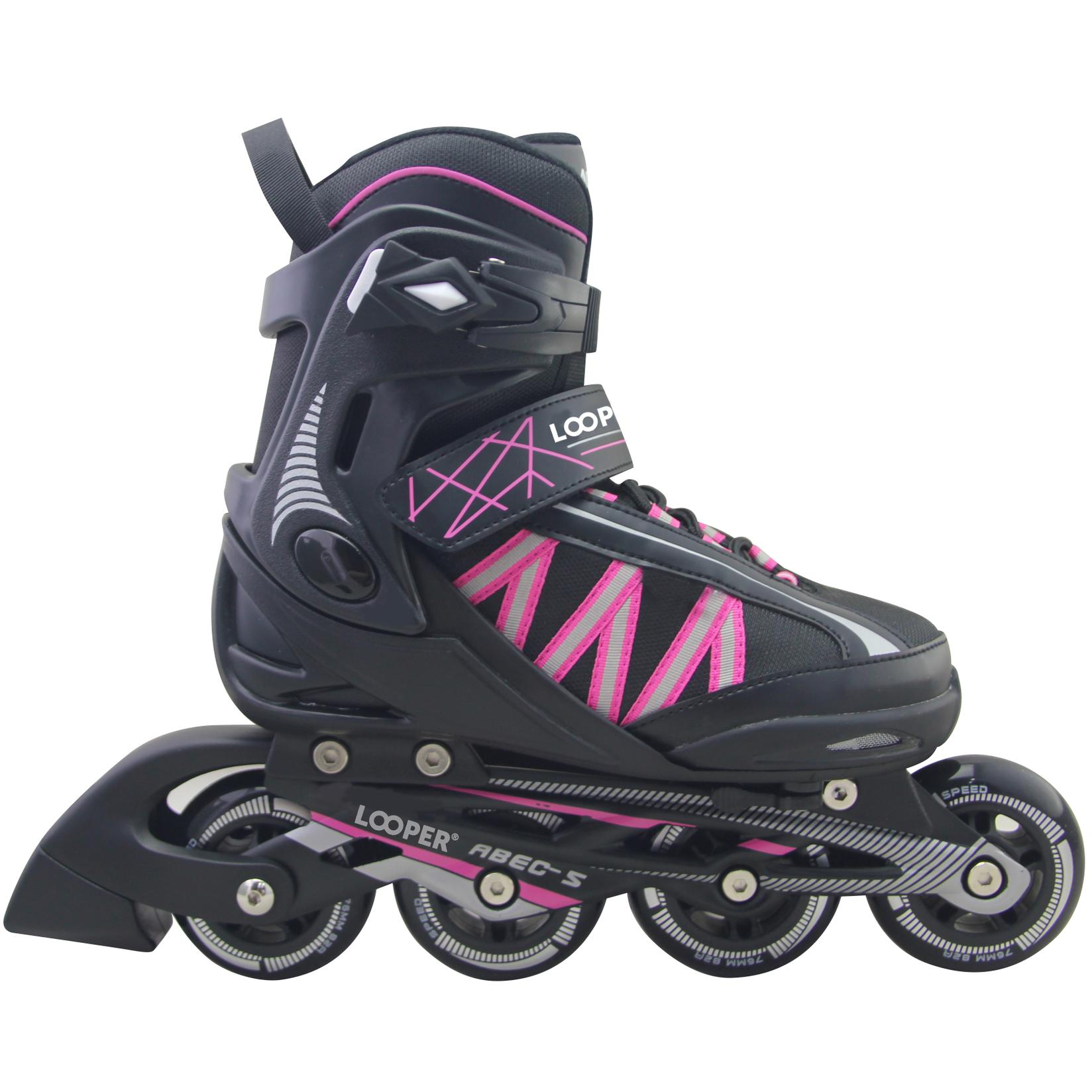 Looper Roleri za devojčice BP, Crni