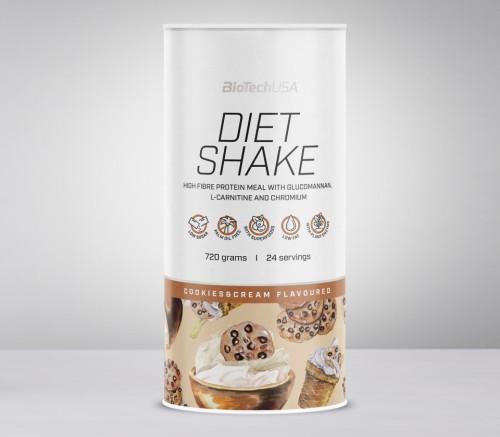 Biotechusa Dijetalni šejk, Cookies, 720g