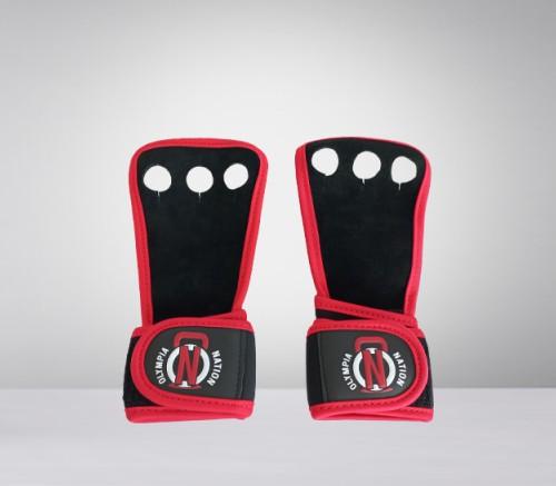 Olympia Nation Grip sa elastičnim steznikom, Crveno-crni