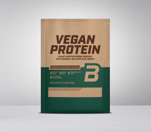 Biotechusa Vegan protein, Čokolada, 25g