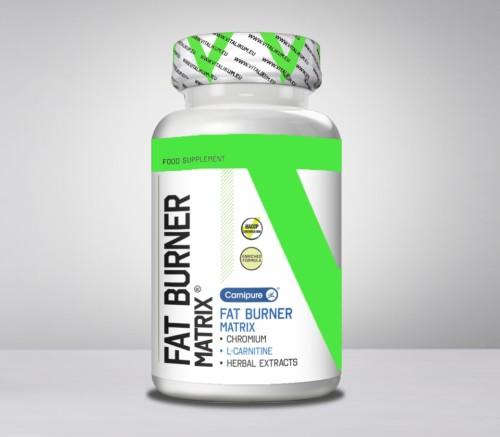Vitalikum L-karnitin Fat Burner Matrix, 100 tableta