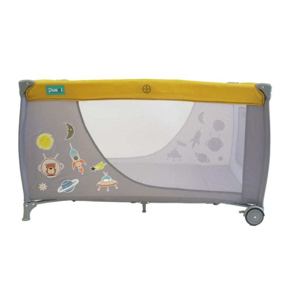 Puerri Prenosivi krevetac Space, Sivi