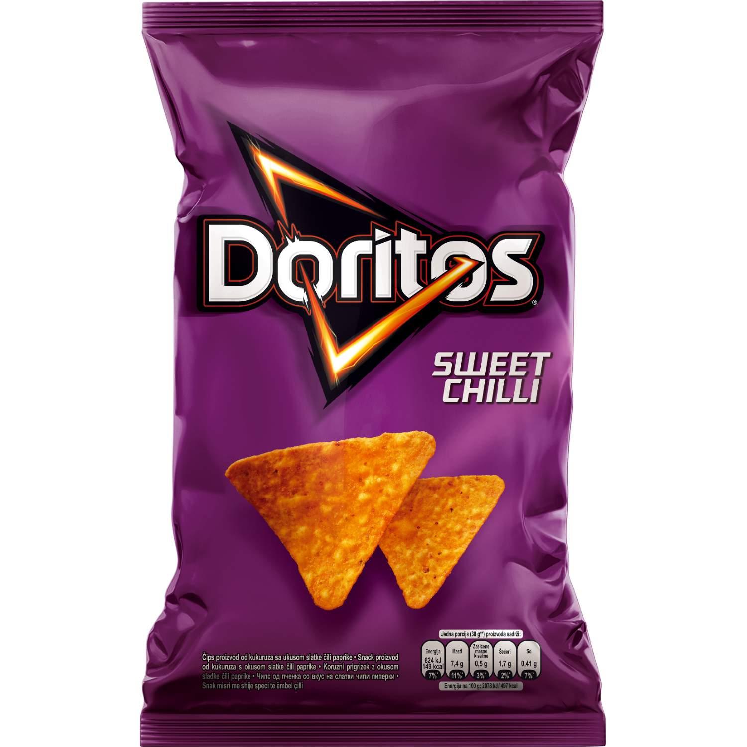 Doritos Čips Sweet chilli, 90g