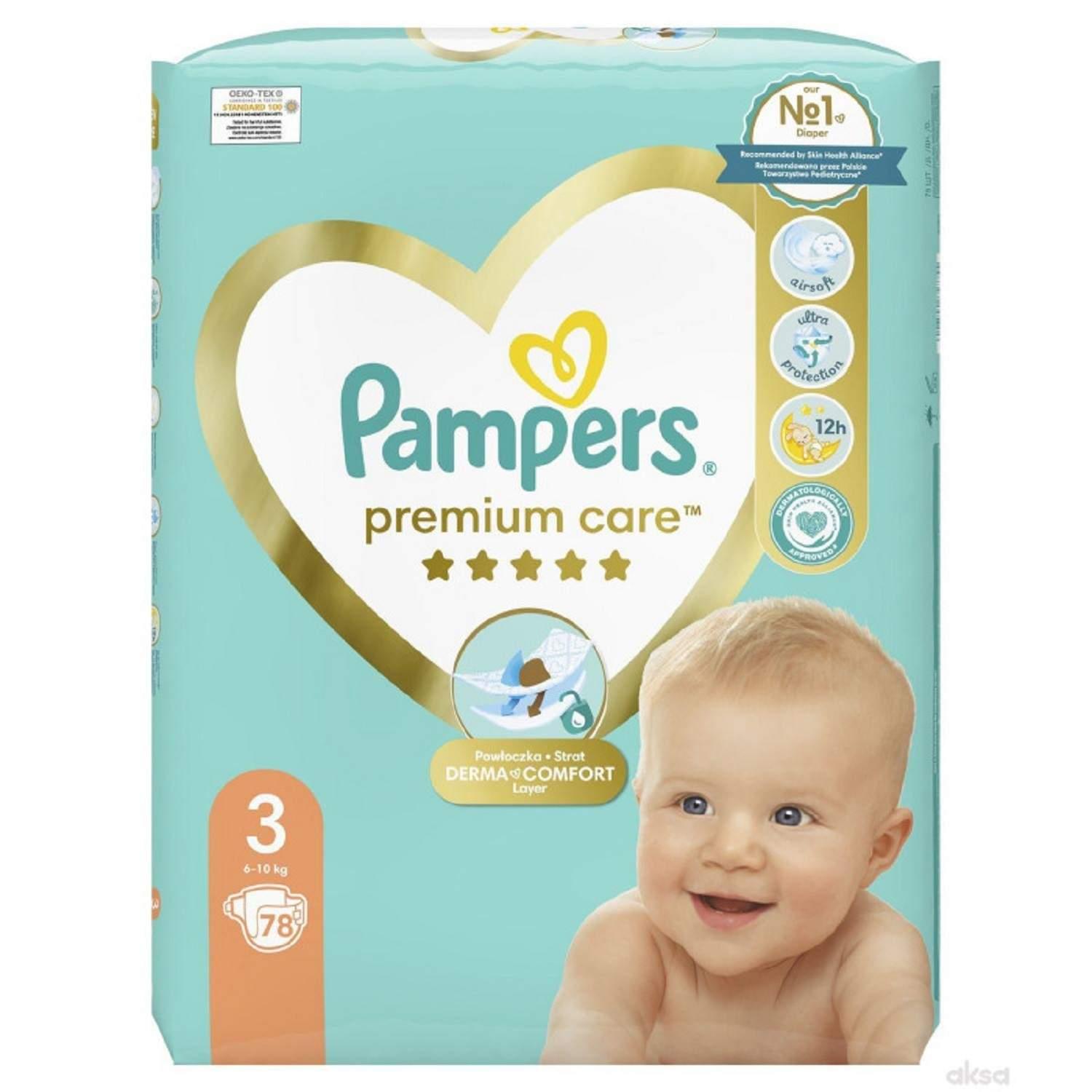 Pampers Pelene Premium Care 3, JP, 78/1