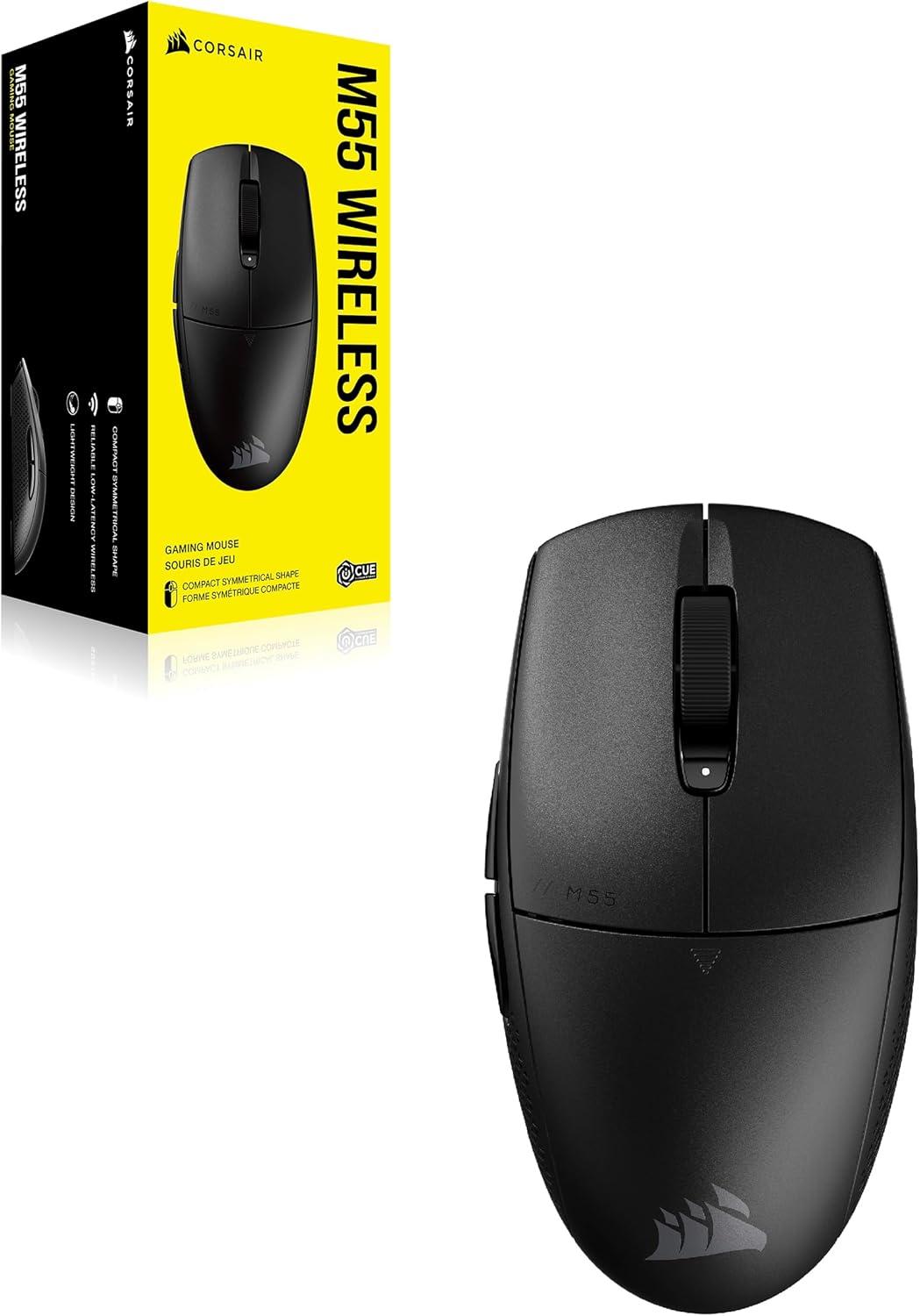 Corsair Gaming miš M55 bežični, 24000 DPI, BLK cover (CH-931F000-WW)