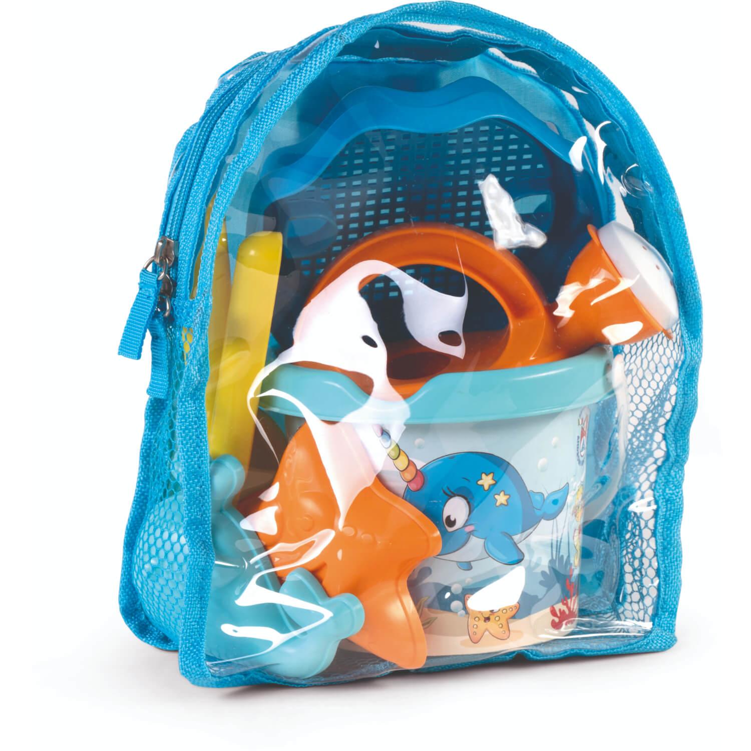 Androni Giocattoli Set za plažu Ranac Happy fish