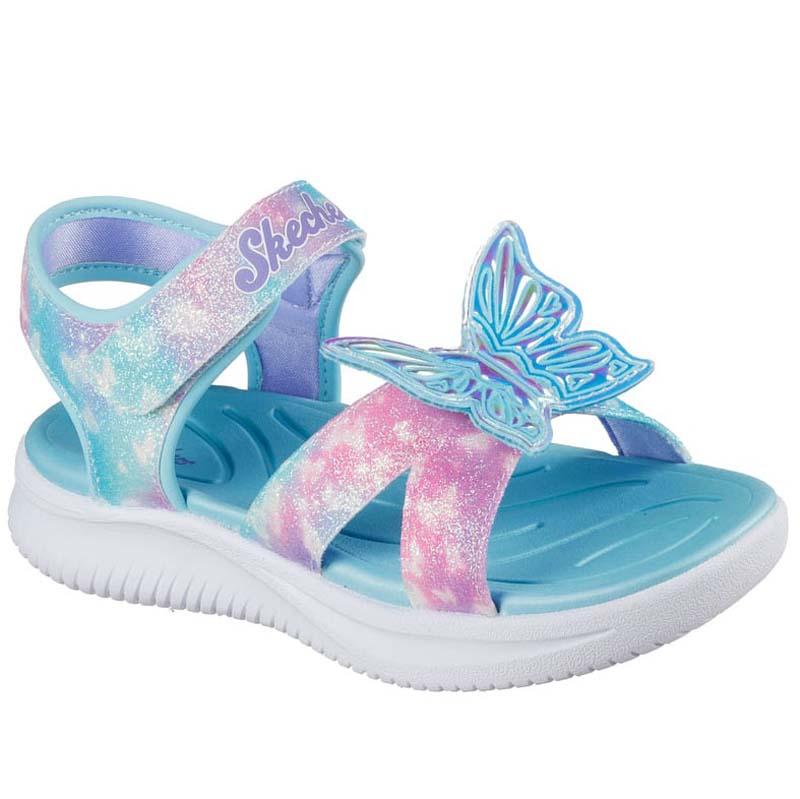 Skechers Sandale za devojčice Jumpsters, Plave