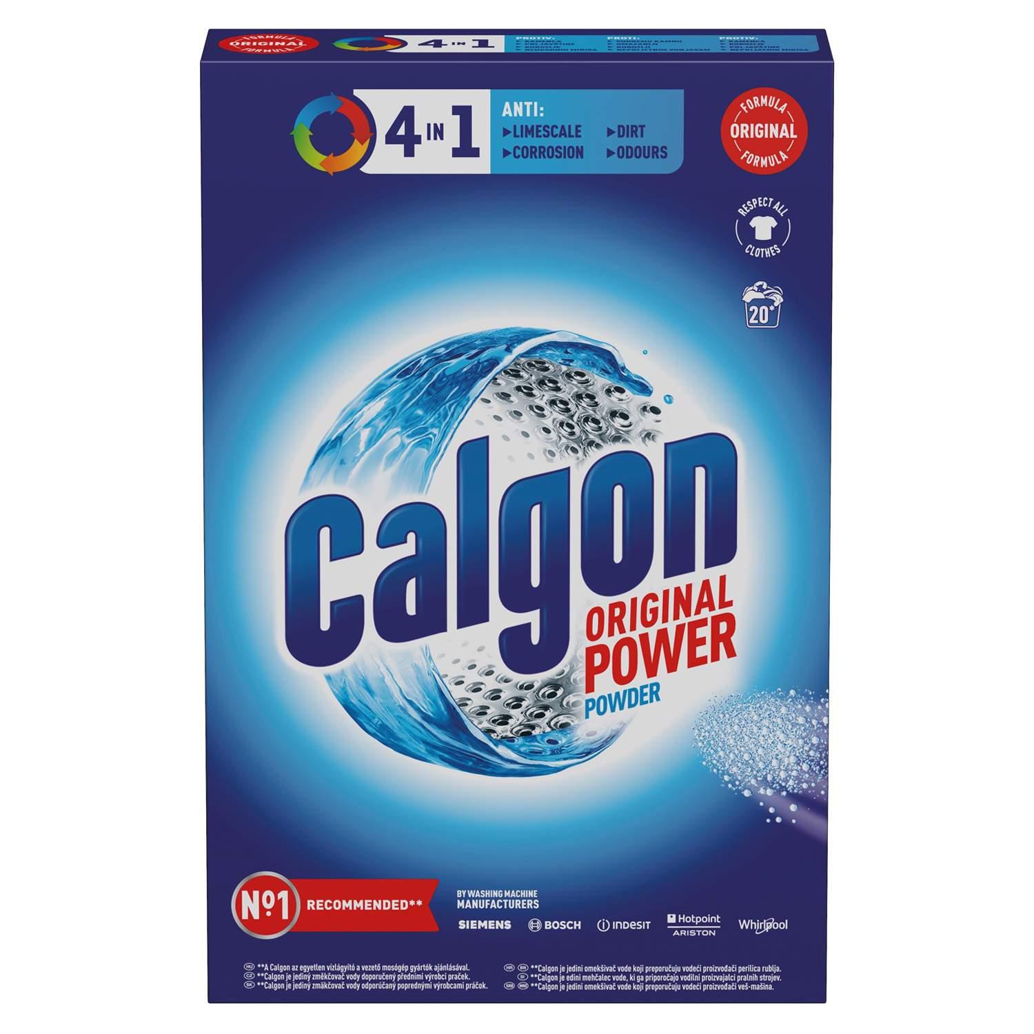 Calgon Puder za veš mašinu protiv kamenca, 1kg