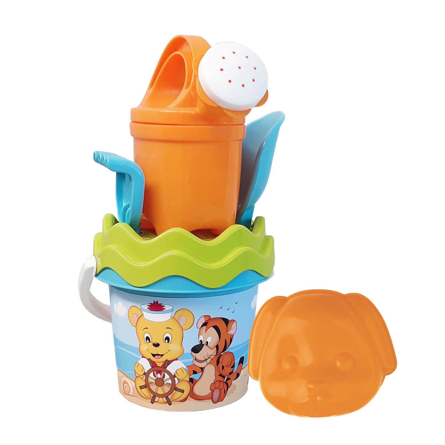 Androni Giocattoli Set za plažu Poppy i prijatelji