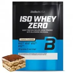 Biotechusa Protein Isowhey Zero, Bez laktoze, Tiramisu, 25g