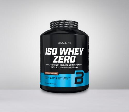 Biotechusa Protein Isowhey Zero, Bez laktoze, Čokolada, 1.8kg