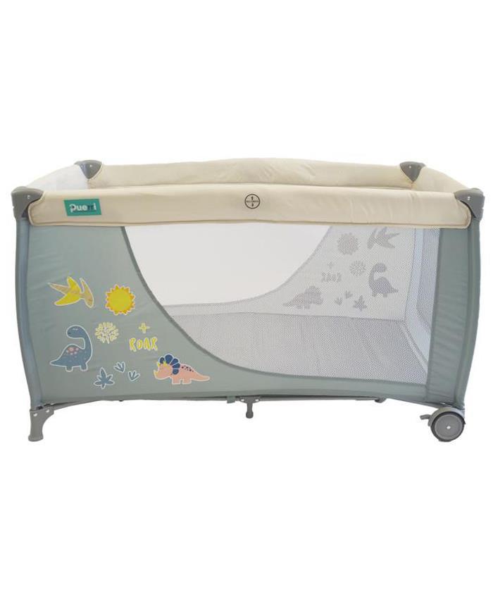 Puerri Prenosivi krevetac Dino, Zeleni