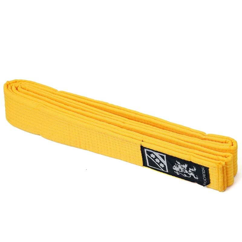 Rucanor Pojas za džudo i karate Judobelts, Žuti