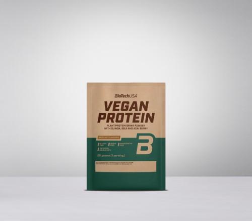 Biotechusa Vegan protein, Lešnik, 25g