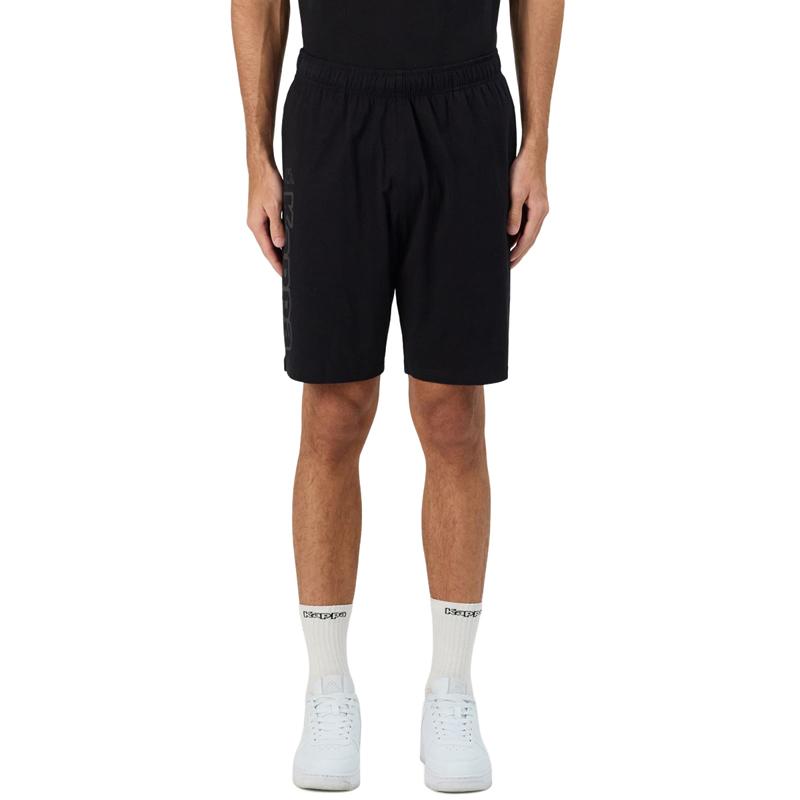 Kappa Muški šorc Logo  korpo cormi, Crni