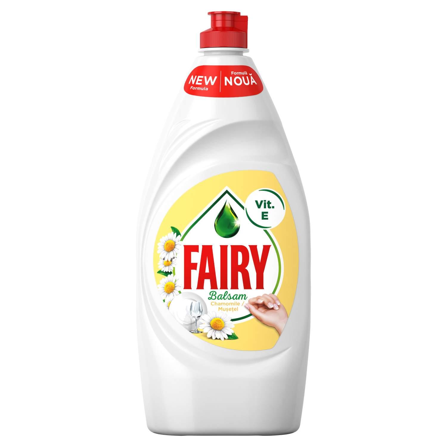 Fairy Tečnost za sudove Chamomile&vit e, 900ml
