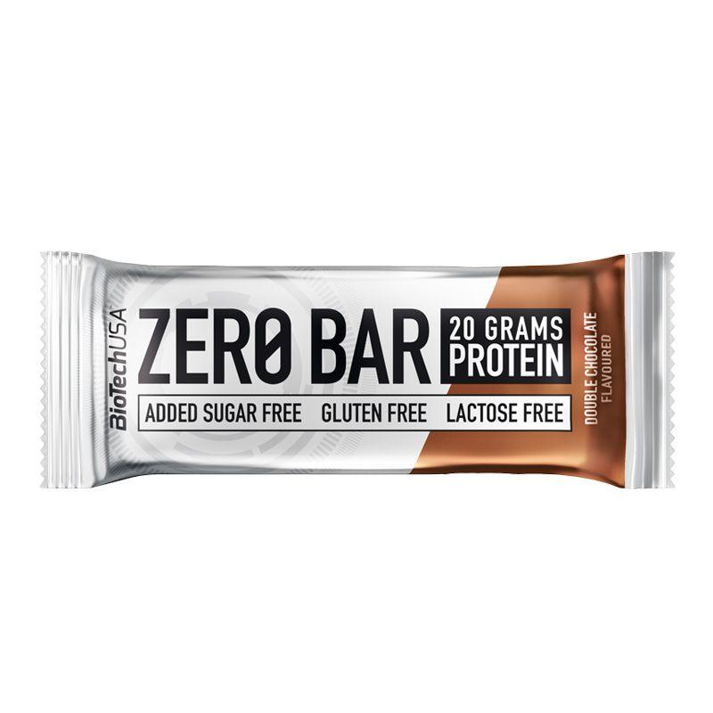 BioTechUSA Proteinska čokoladica, Zero, Čokoladani kolačić, 50g