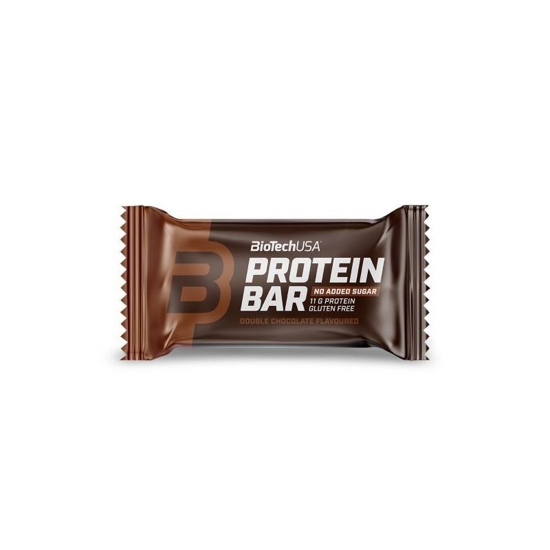 BioTechUSA Proteinska čokoladica, Dupla čokolada, 35g