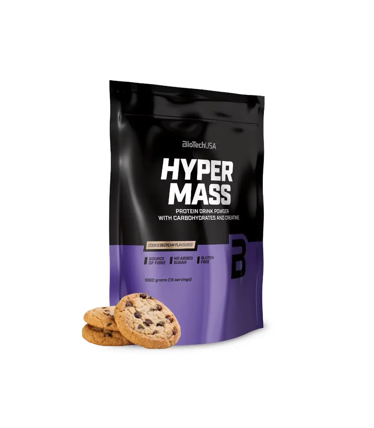 Biotechusa Protein Hypermass, Cookies, 1kg