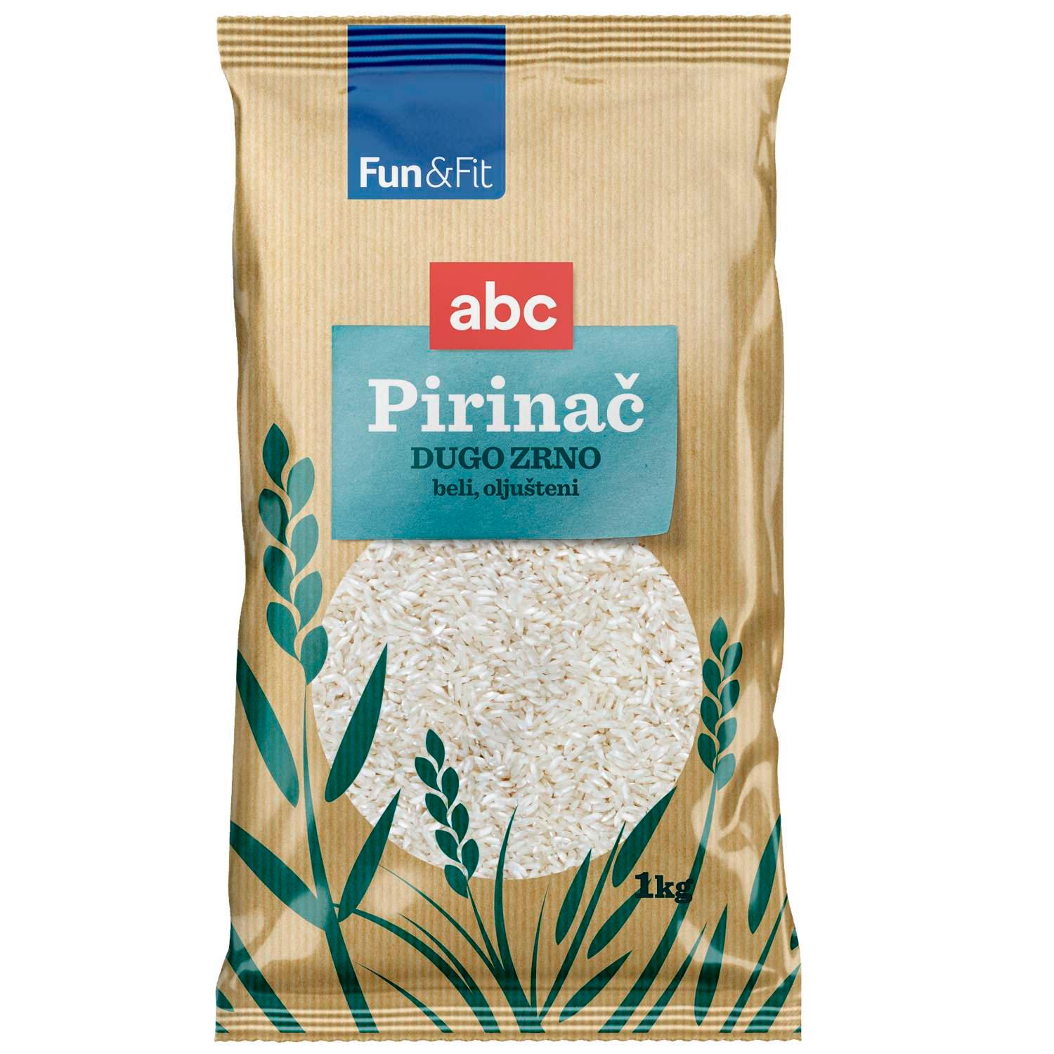 ABC Pirinač, Dugo zrno, 1kg
