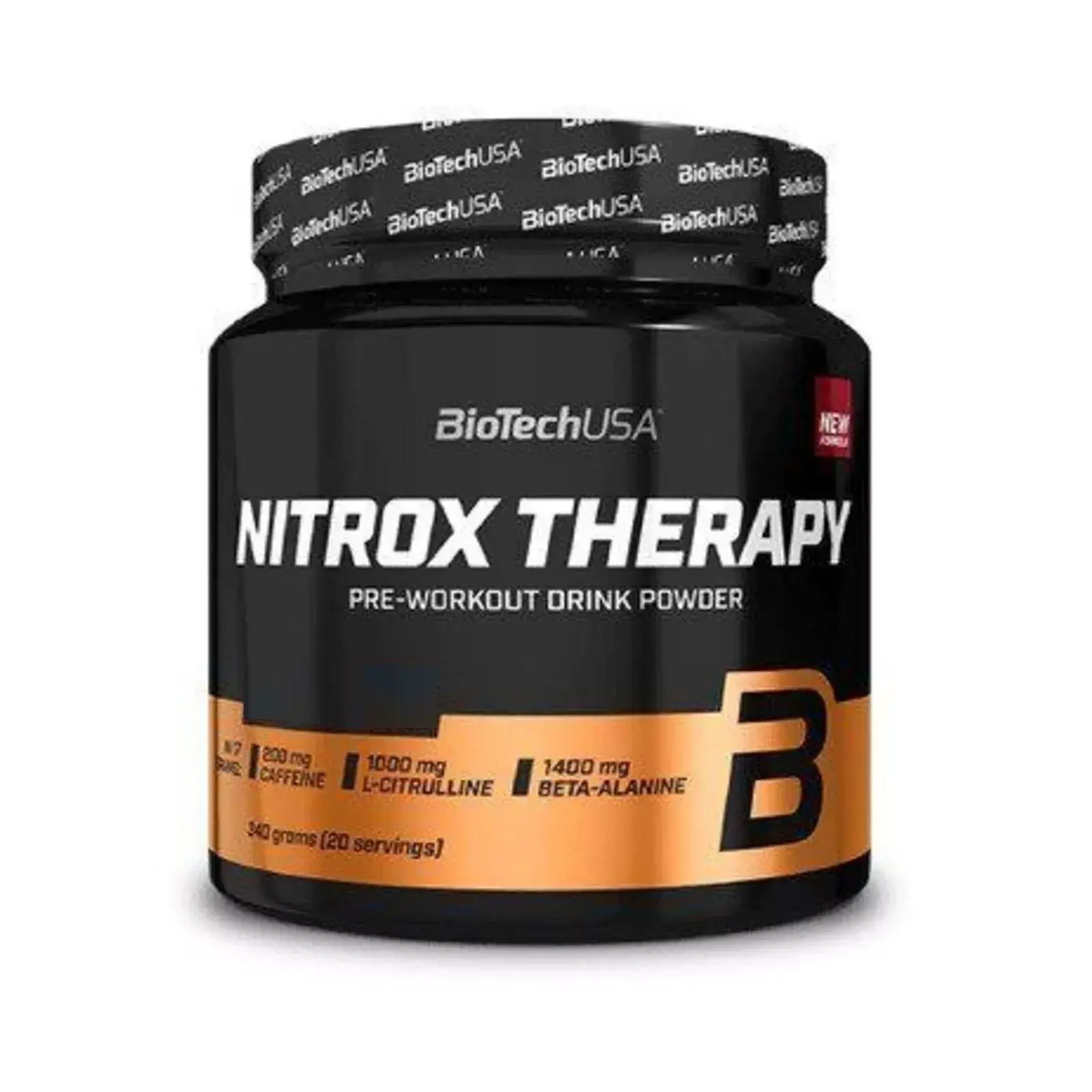 Biotechusa Pre-workout Nitrox Therapy, Breskva, 340g