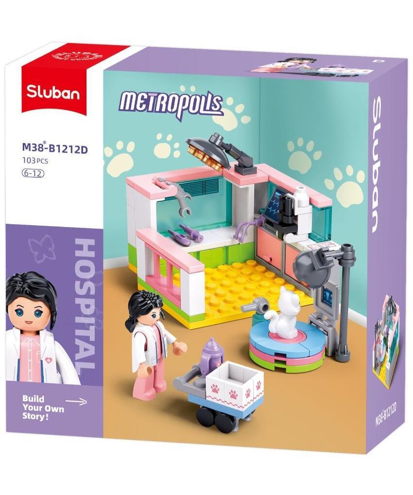 Sluban Kocke Veterinarska ordinacija, 103 dela