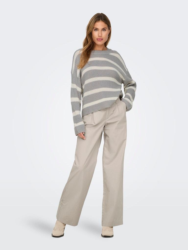 Only Ženske pantalone Carrie, Regular, Bež