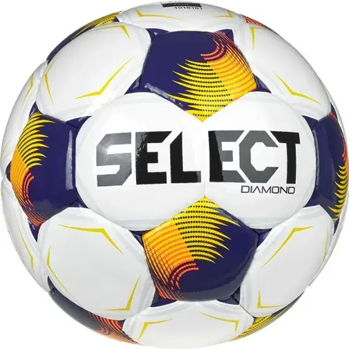 Select Lopta za fudbal Diamond V26 FIFA B 5, Bela