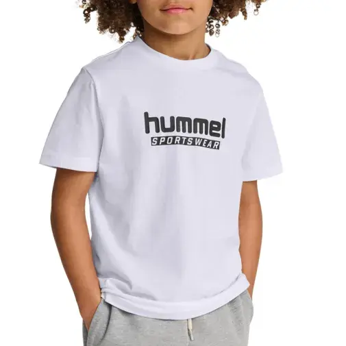 Hummel Majica za dečake Hmljr Base T-Shirt S/S, Bela