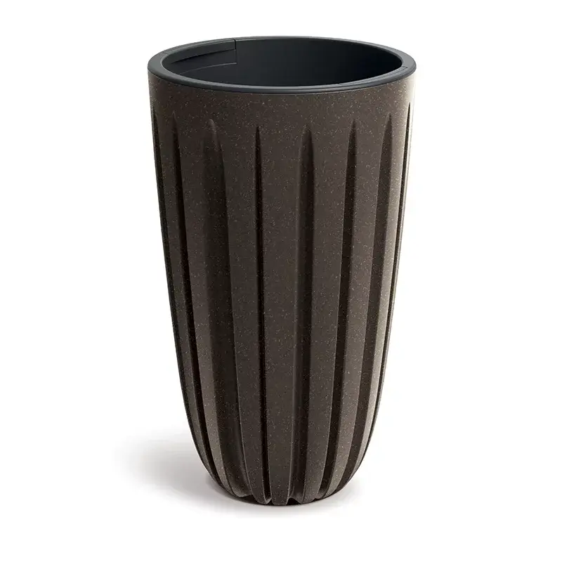 Prosperplast Saksija Wario Eco Wood A300HW, Braon