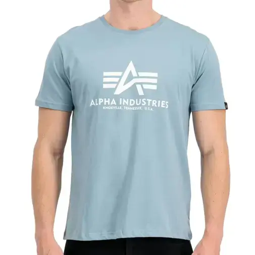 Alpha Industries Muška majica, Svetloplava