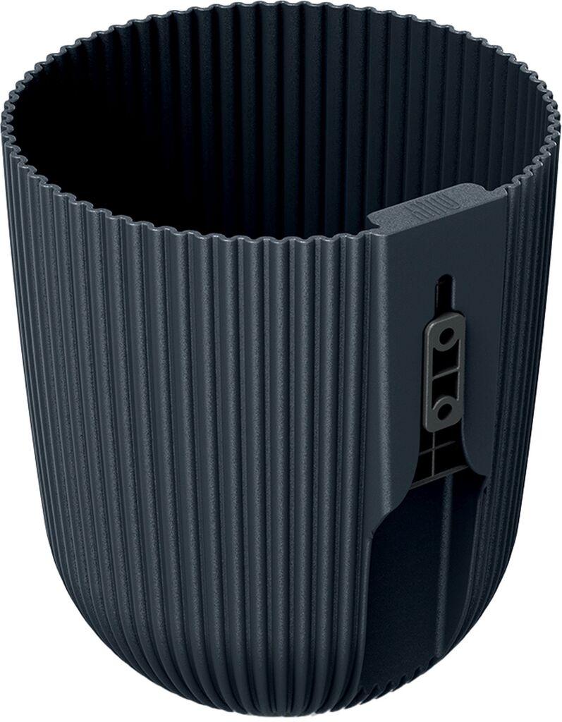 Prosperplast Saksija Milly Wall DMIW150, Antracit