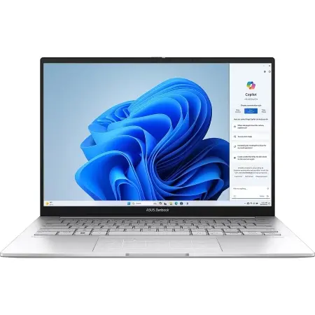 Asus Laptop  Zenbook 14 OLED UX3405CA-QL227W, 14" 2.8K OLED, Intel Core Ultra 5 125H, 16GB, 512GB, Windows 11, Sivi