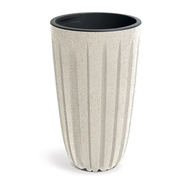 Prosperplast Saksija Wario Eco Wood A300HW, Bela