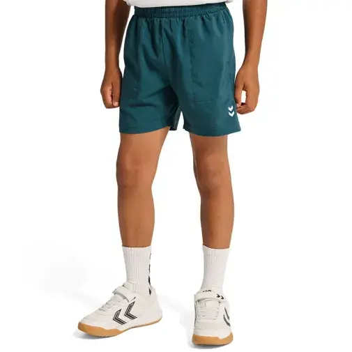 Hummel Šorts za dečake Hmljr Pulse Workout Shorts, Zeleni