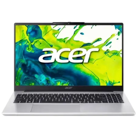 Acer laptop Aspire Lite AL15-45P-R3PJ, 15.6" FHD IPS, AMD Ryzen 5 5500U, 8GB, 512GB, Windows 11, sivi