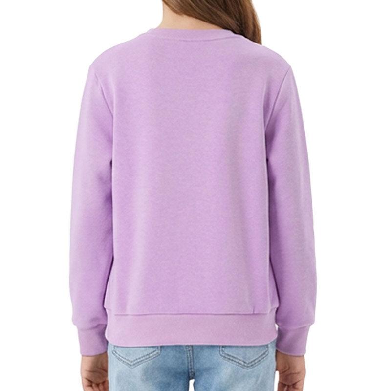 361 Degrees Duks za devojčice Turtleneck, Ljubičasti