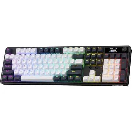 Redragon geјmerska tastatura Wyvern LCD Pro K761 RGB, Bluetooth, mehanička