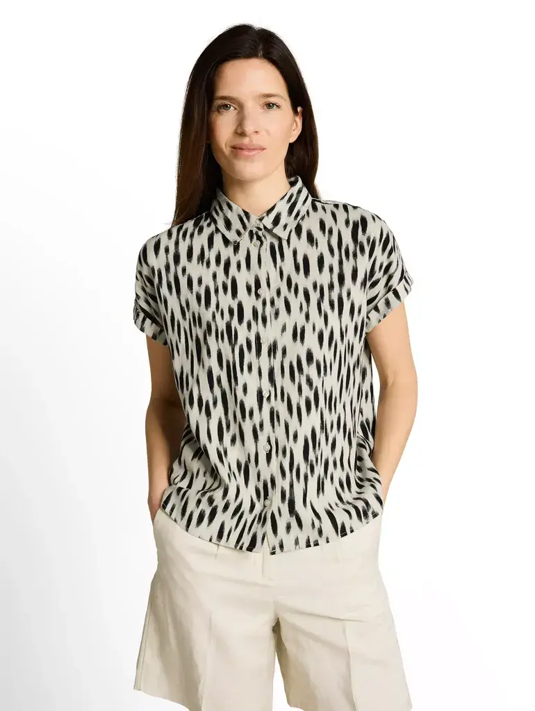 Tom Tailor Ženska bluza 1049799, Bež-crna
