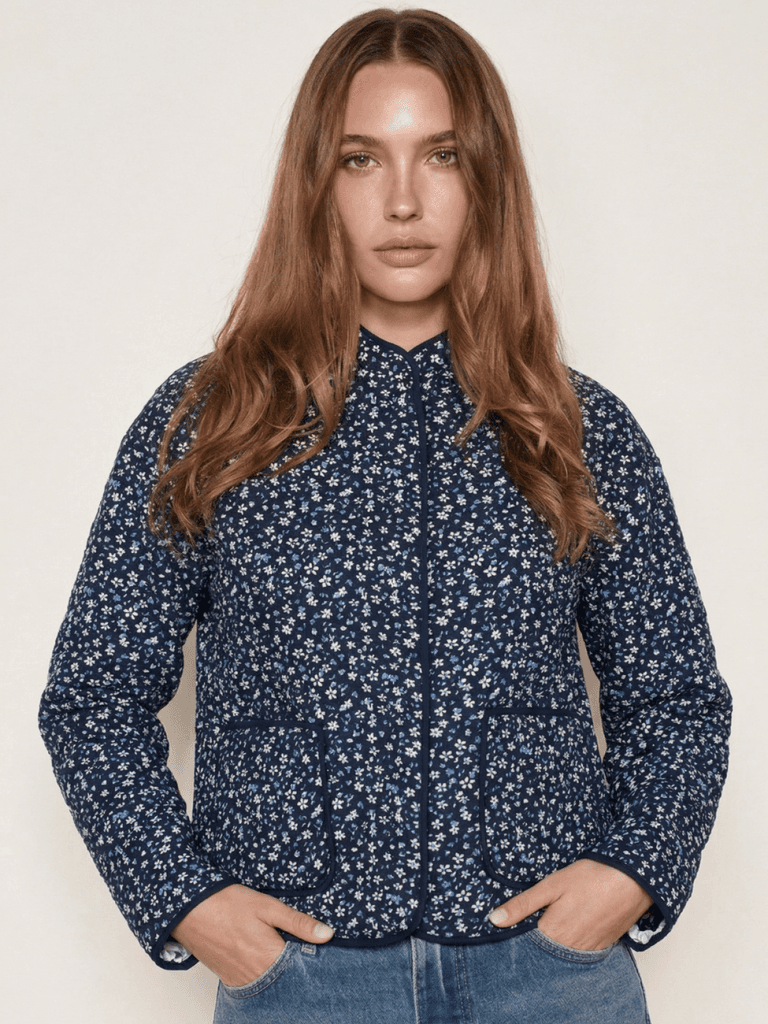 Pieces Ženska jakna Rikke, Plava