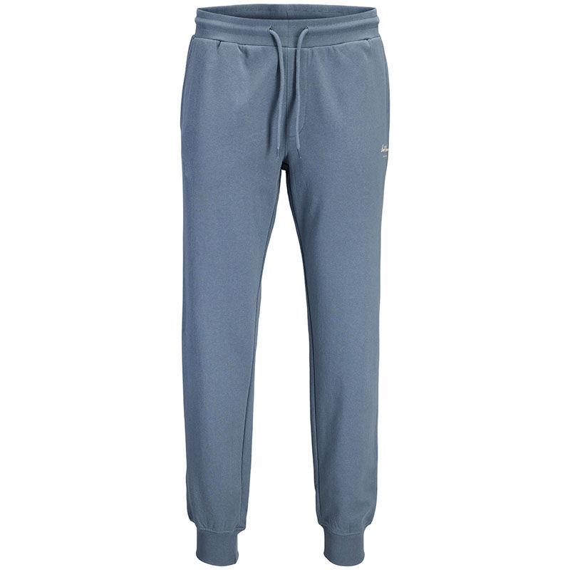 Jack & Jones Muški donji deo trenerke JJESOHO TEE SS Crew Neck Noos, Plavi